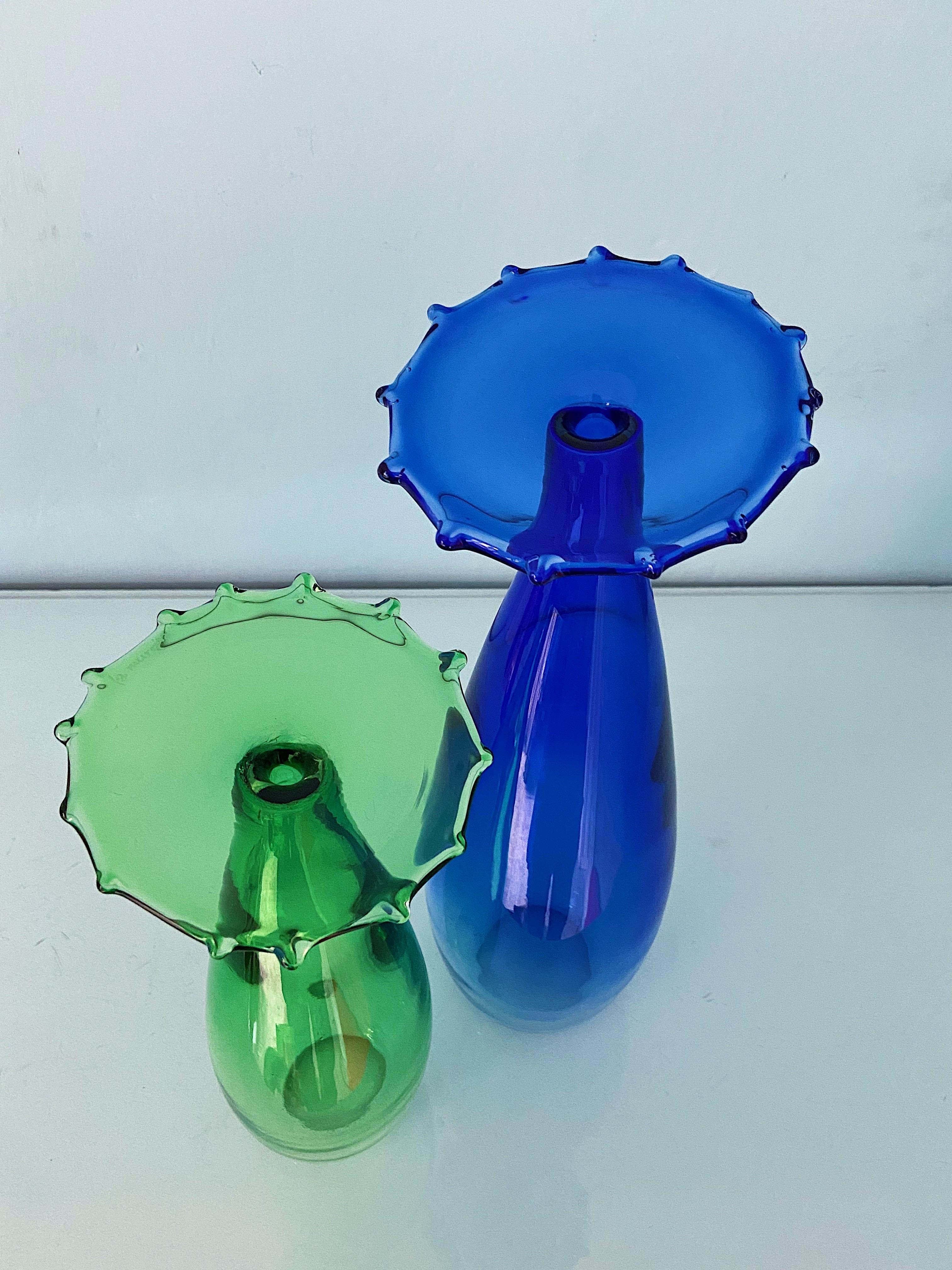 Pair of Mid-Century Modern Vases by La Murrina, 1970s For Sale 2