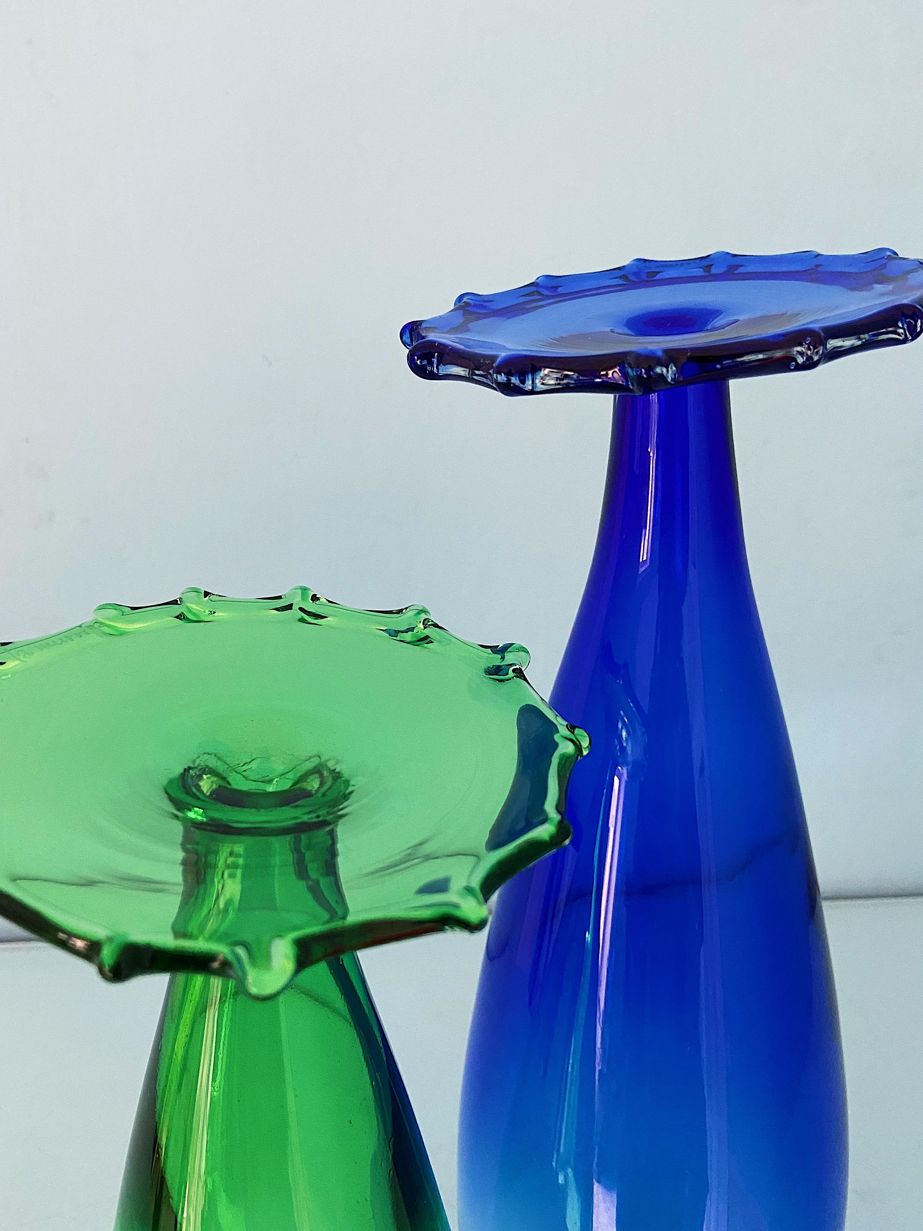 Pair of Mid-Century Modern Vases by La Murrina, 1970s For Sale 3
