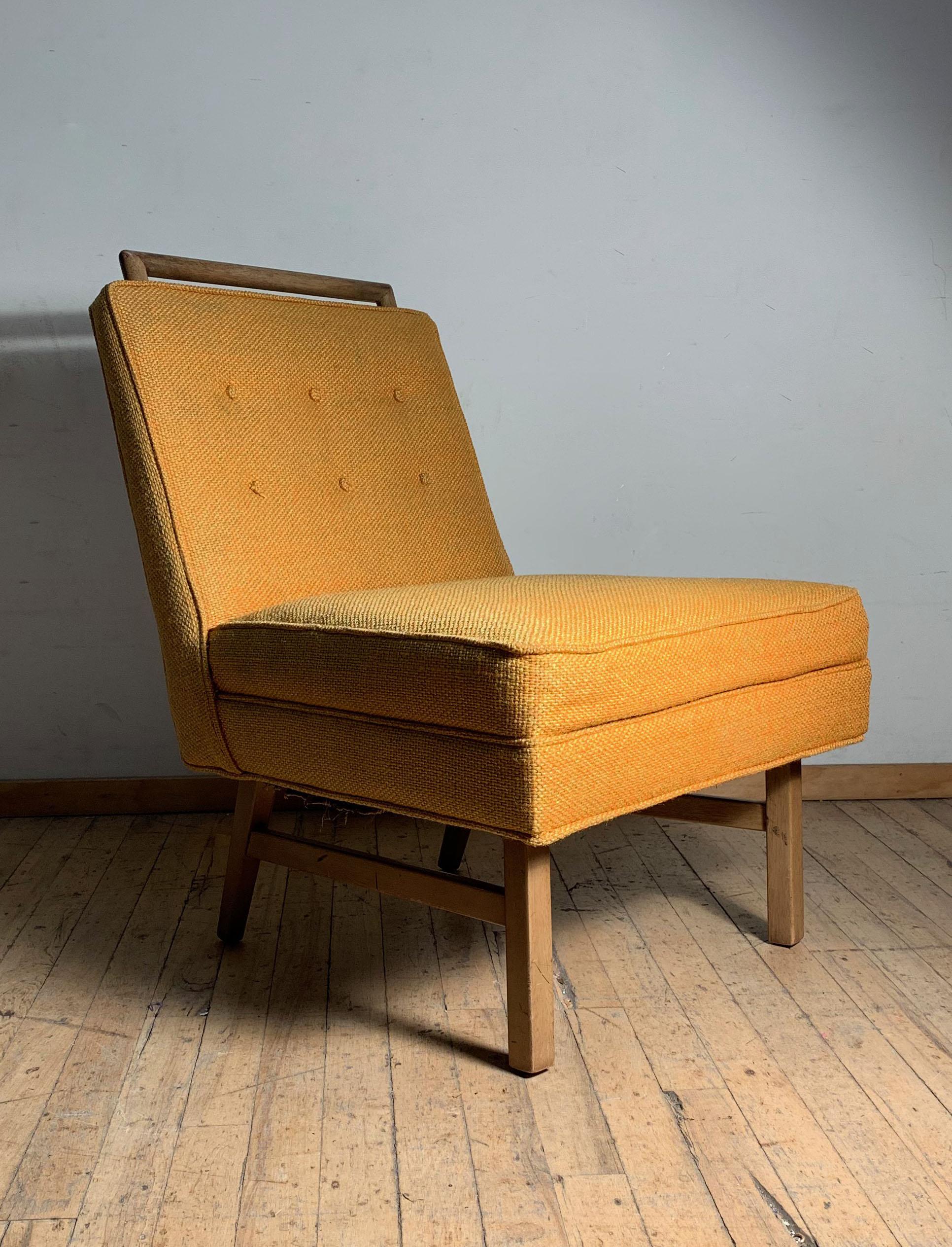 American Pair of Mid-Century Modern Vintage Side Chairs