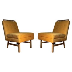 Pair of Mid-Century Modern Vintage Side Chairs