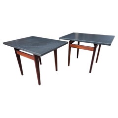 Mesas auxiliares de madera