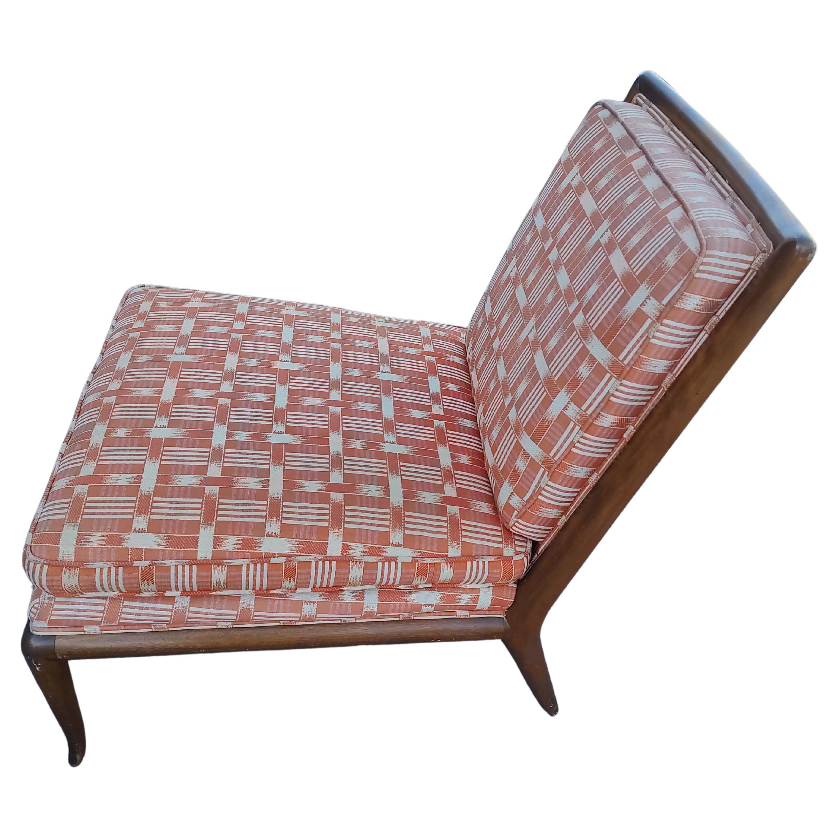 Pair of Mid Century Modern Walnut Lounge Chairs By Robs John Gibbons 2