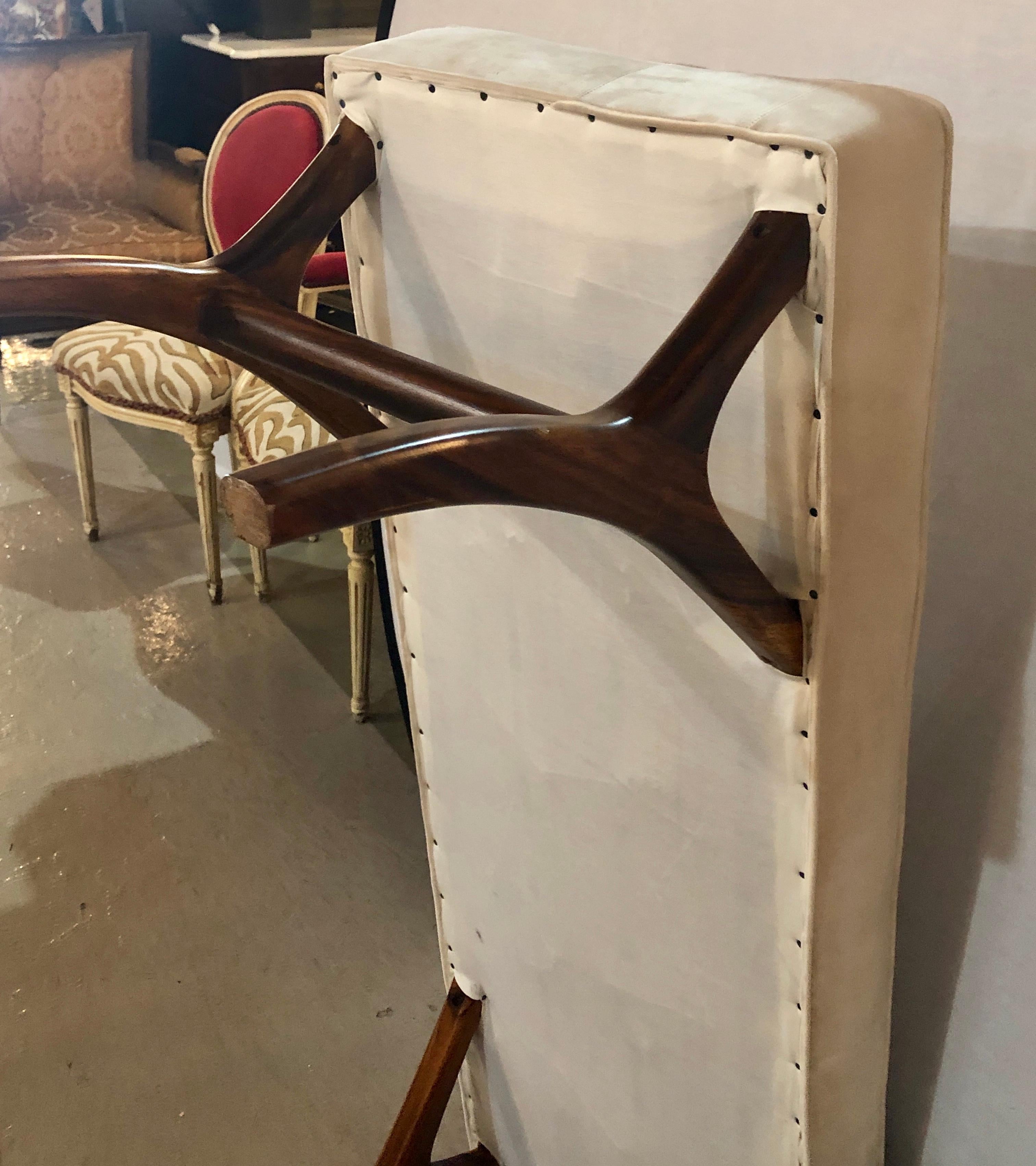 Pair of Mid-Century Modern Window Benches or Stools 6