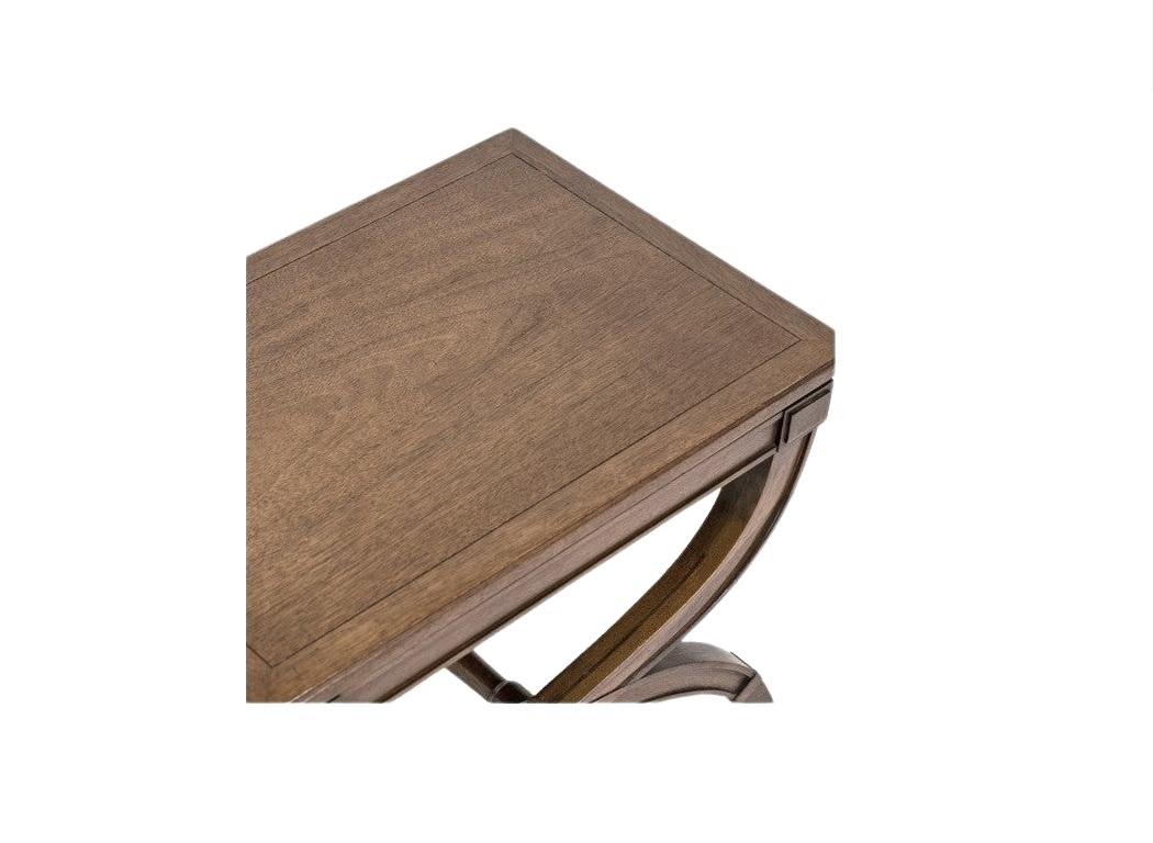 Pair of Mid-Century Modern X-Form Stools / Benches, circa 1962 For Sale 1