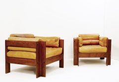 Pair of Mid-Century Modern "Zelda" Armchairs by Sergio Asti for Poltronova