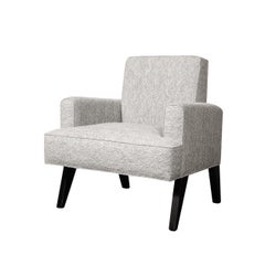 Pair of Mid-Century Modernist Arm Chairs w/ Splayed Supports by Williams Haines
