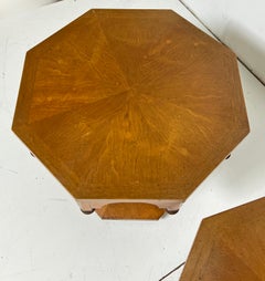 Paire de tables d'appoint d'inspiration marocaine du milieu du siècle dernier, circa 1960