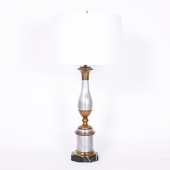 Pair of Midcentury Neoclassic Style Table Lamps