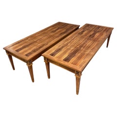 Mesas de centro y de cóctel de madera