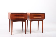Pair of Mid-Century Nightstands by Johannes Andersen, 1960s