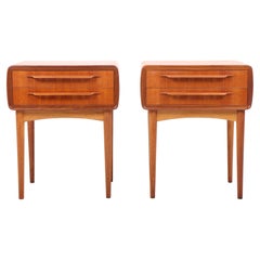 Pair of Mid-Century Nightstands by Johannes Andersen, 1960s