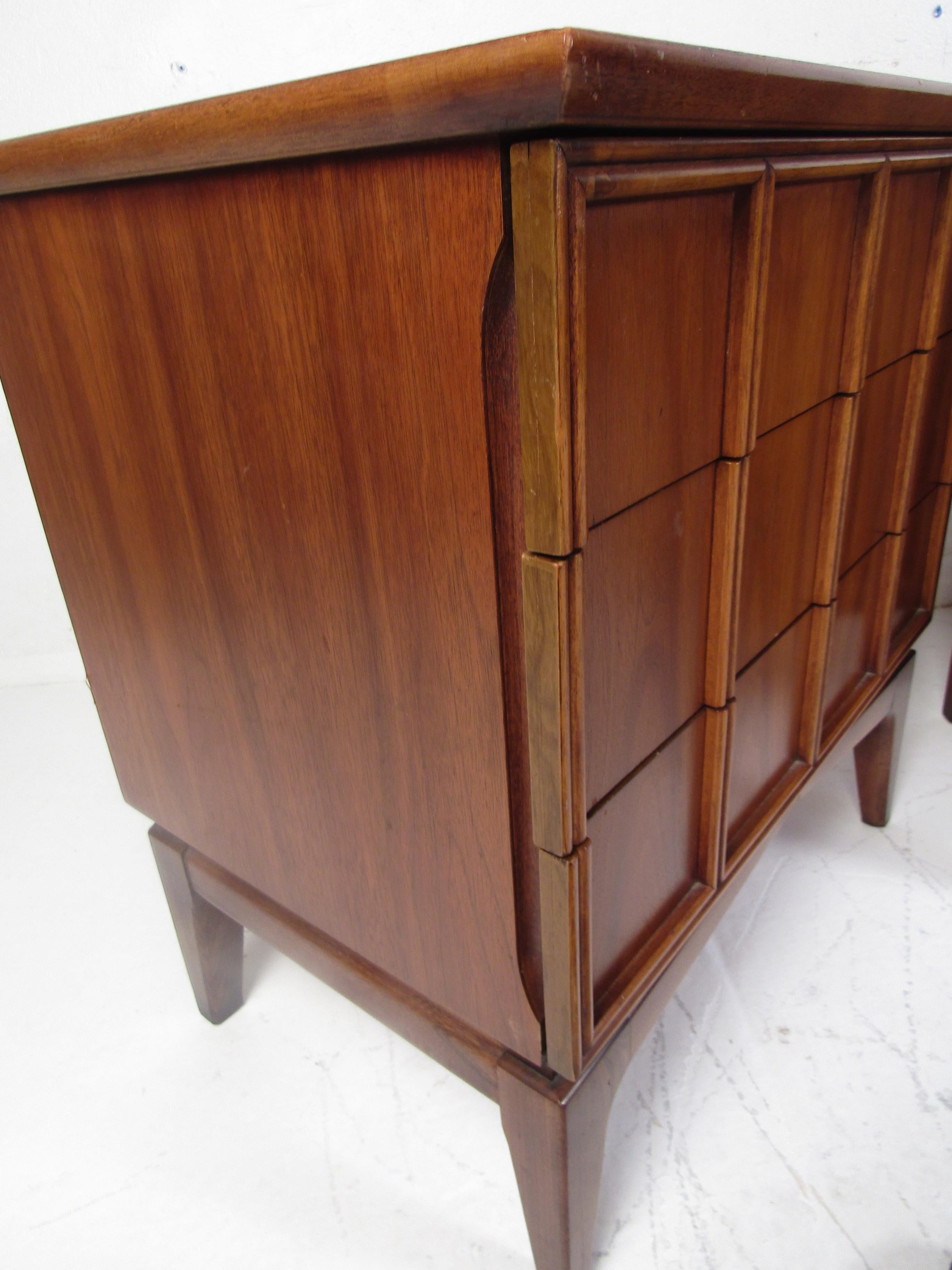 Pair of Midcentury Nightstands, Kent Coffey's 
