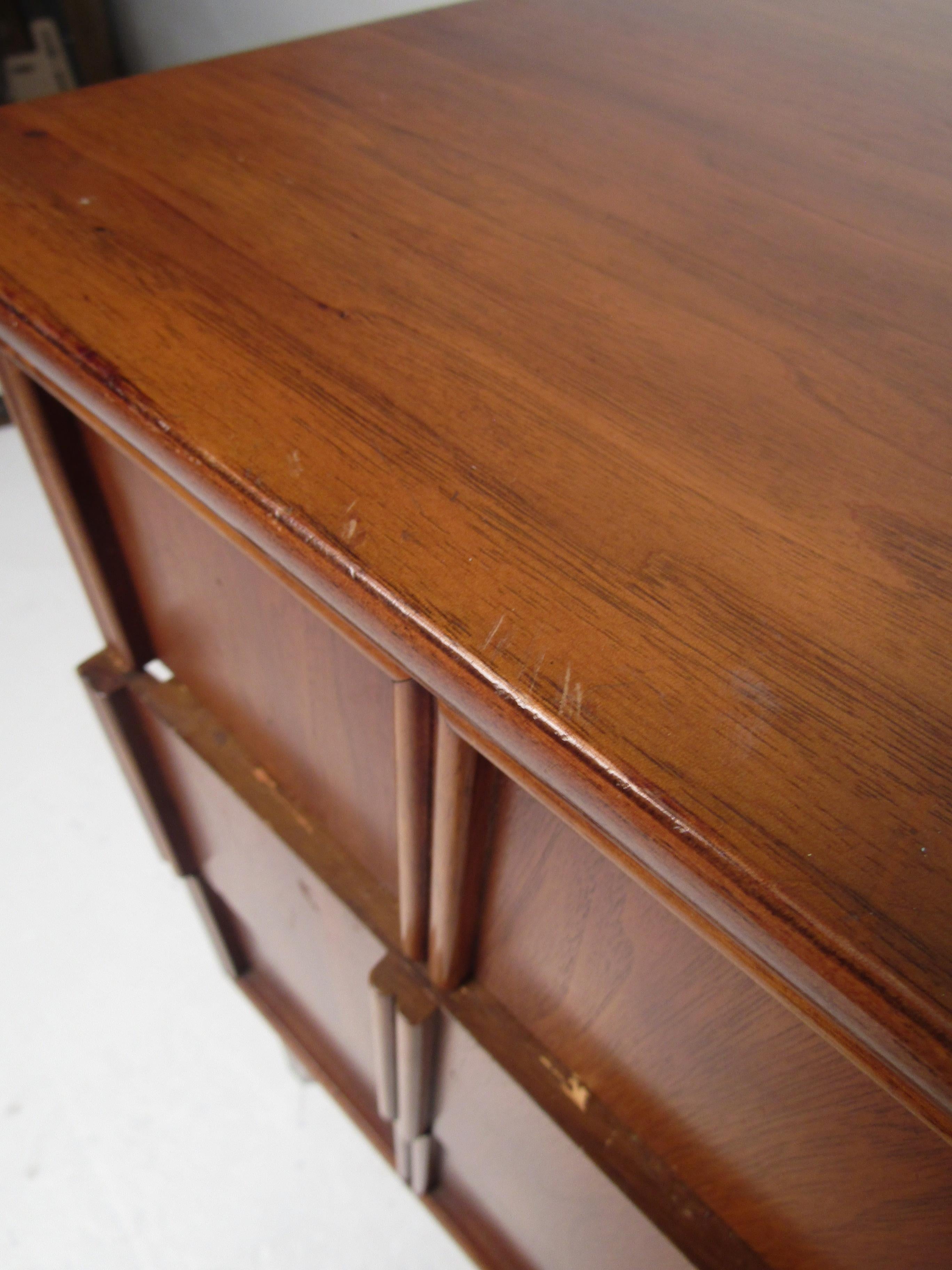 Pair of Midcentury Nightstands, Kent Coffey's 