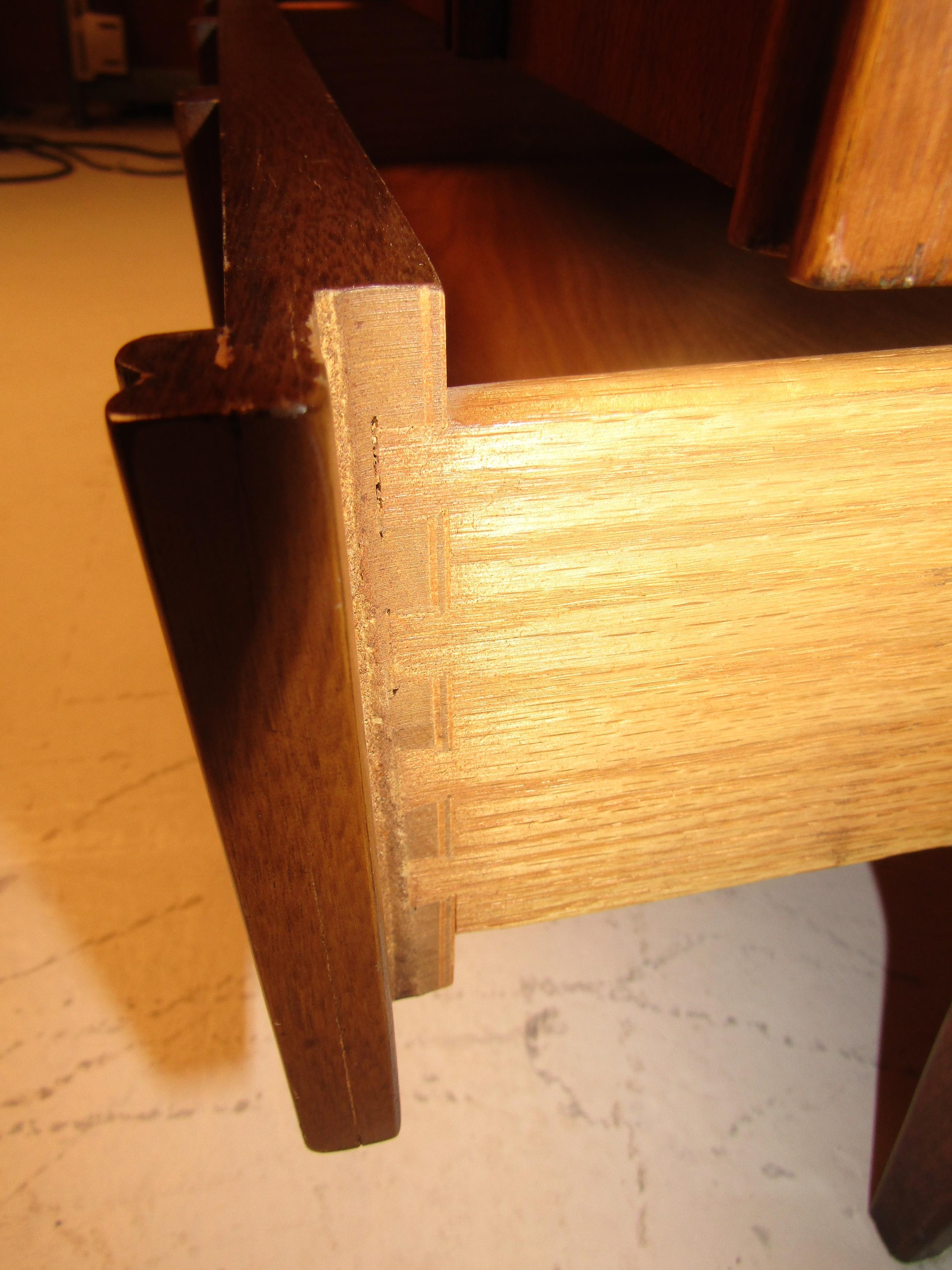 American Pair of Midcentury Nightstands, Kent Coffey's 