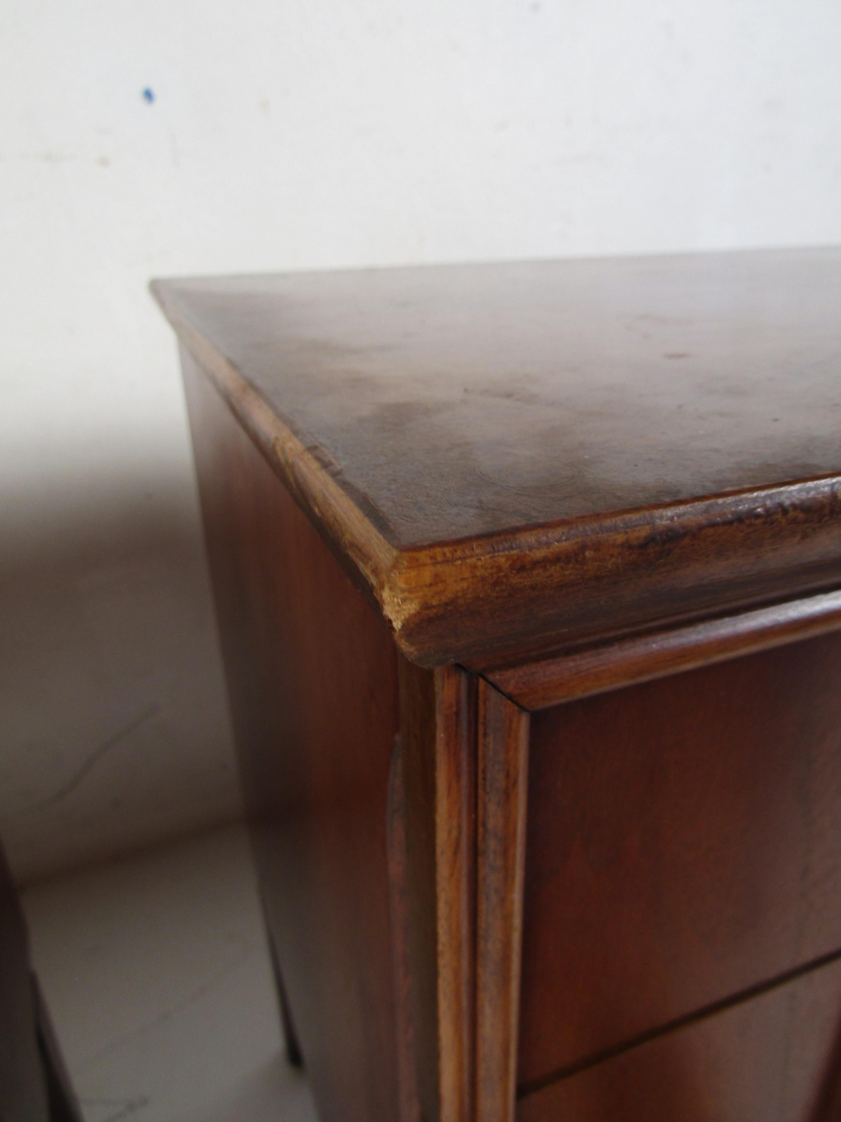 Pair of Midcentury Nightstands, Kent Coffey's 