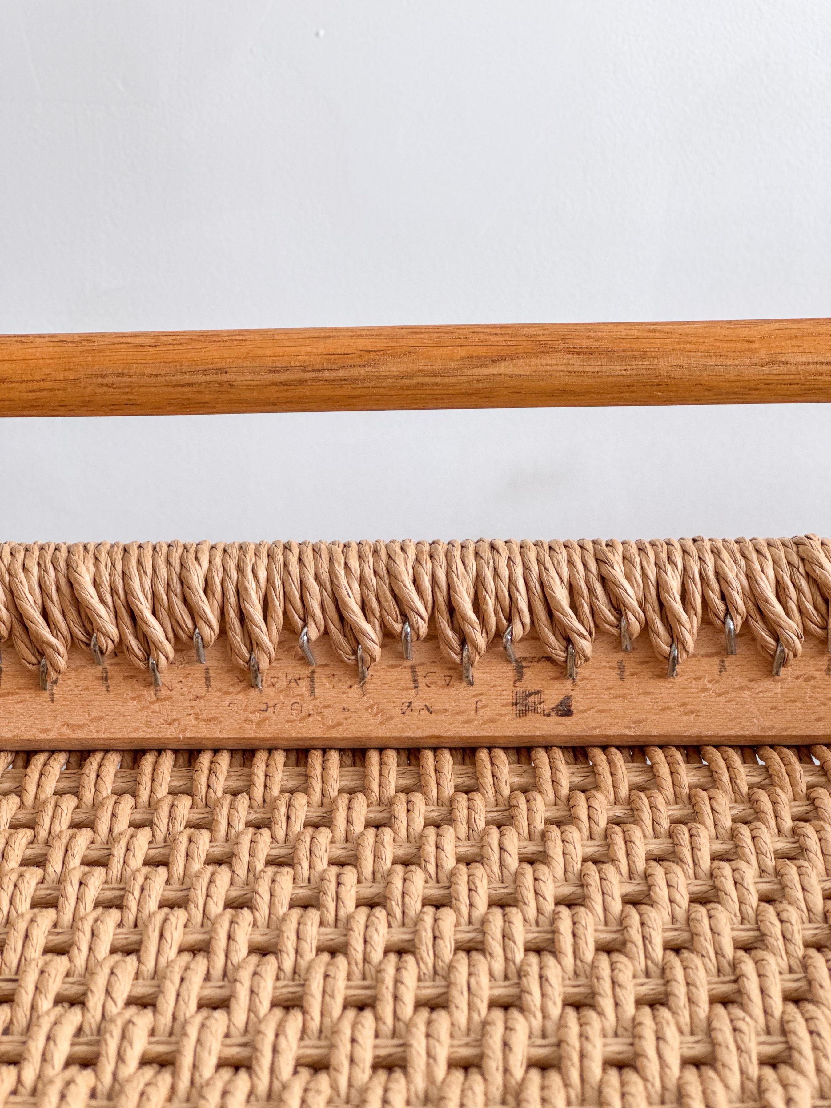 Pair of Mid-Century Oak Dining Chairs #56 by Niels O. Møller for J. L. Moller For Sale 10