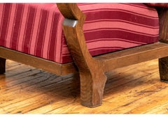 Pair of Mid-Century Ocean Liner Lounge Chairs