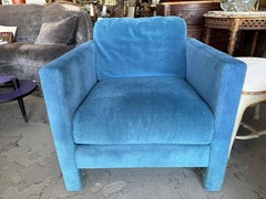 Pair Of Mid-Century Parsons Chairs