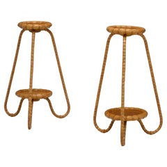 Taburetes de Madera