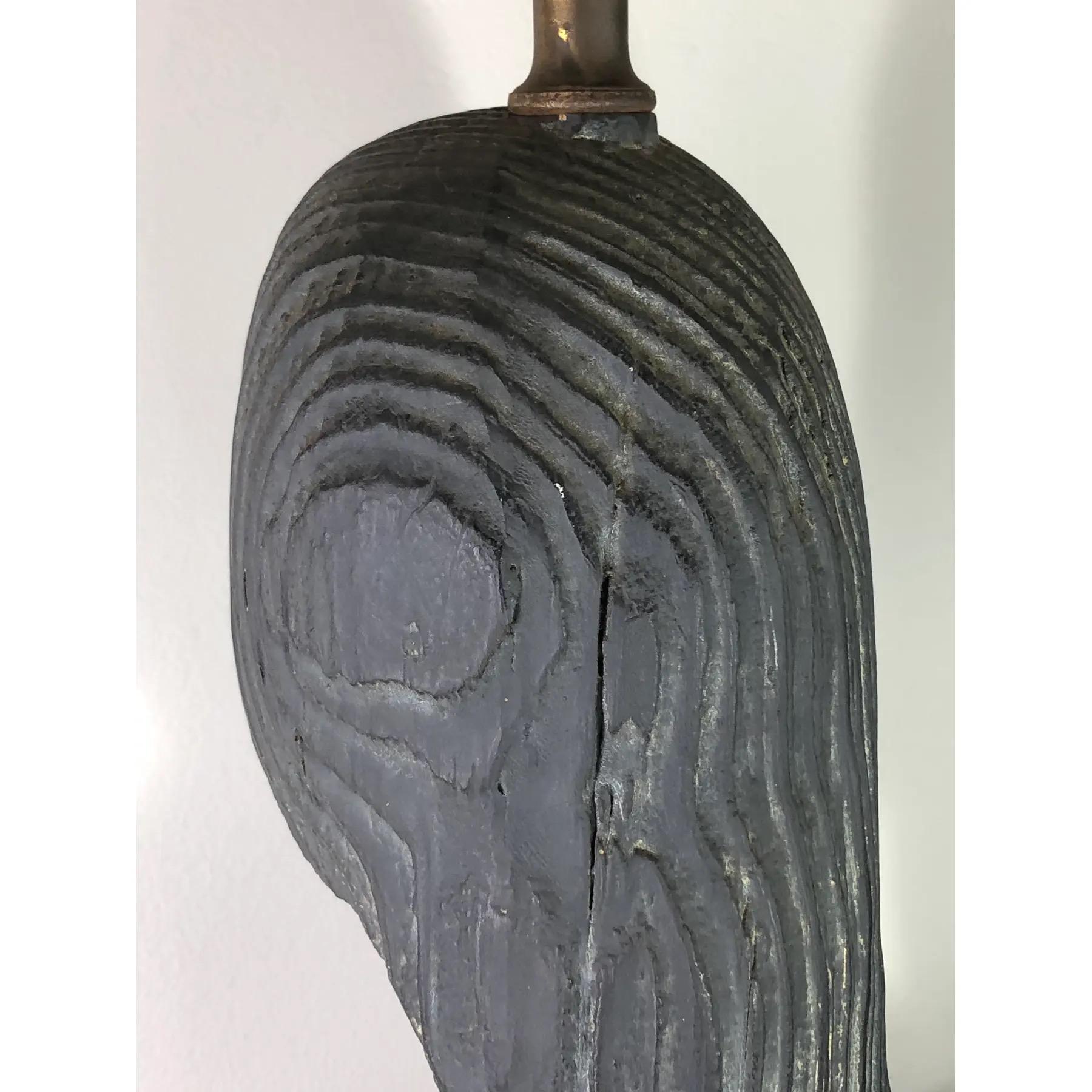 Coppia di lampade figurative in gesso della ditta Plasto Lamp Company della metà del secolo scorso in vendita 3