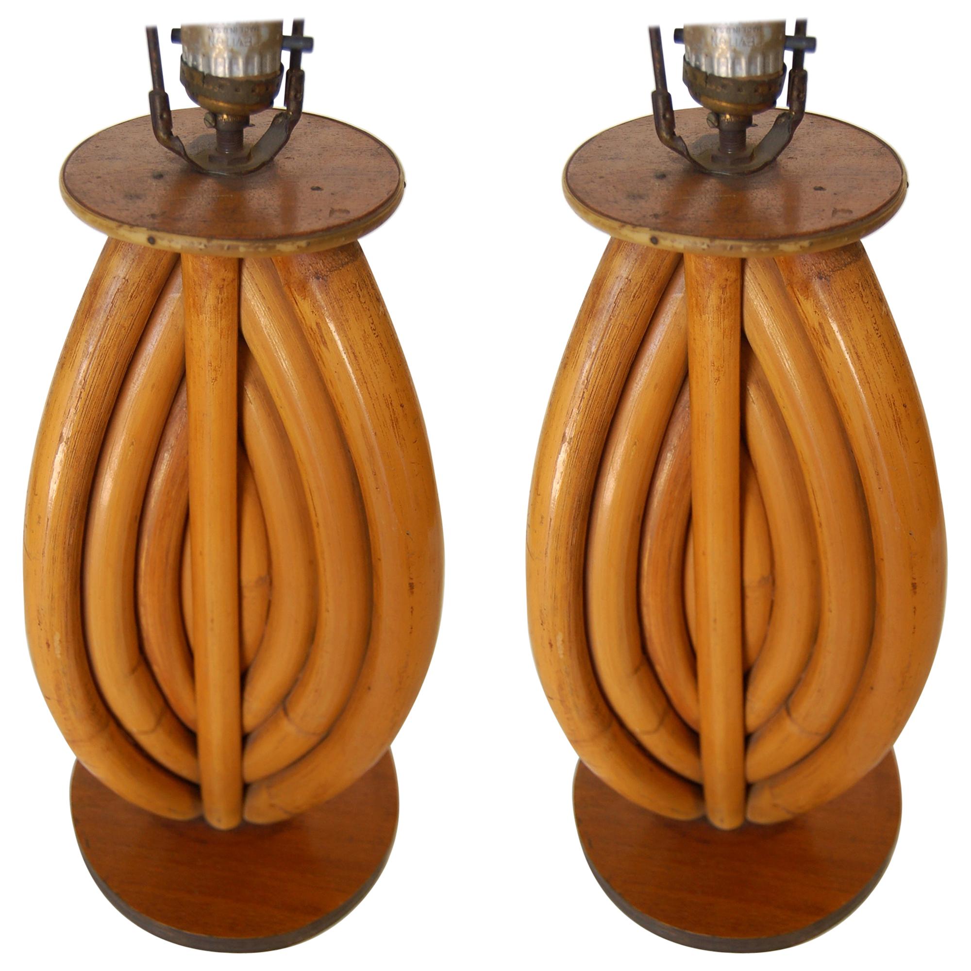 Cap Table Lamp Blush at 1stDibs