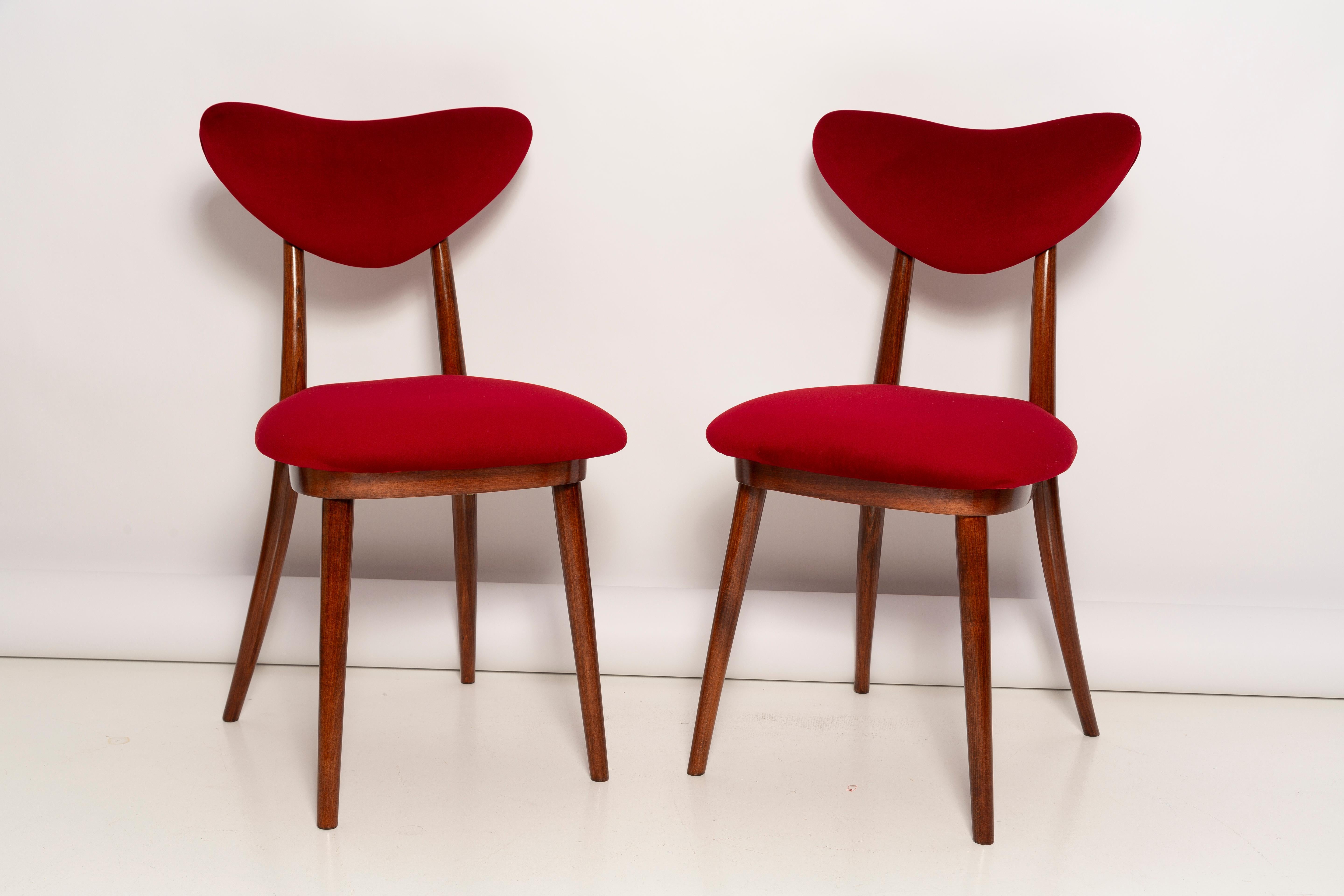 A set of 2 chairs type A5828. Colloquially called 