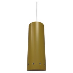 Pareja de colgantes Napako de diseño restaurado de mediados de siglo - 1970/Checoslovaquia