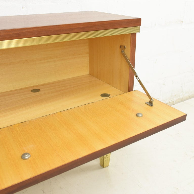 Pair of Midcentury Retro Vintage Nightstands, circa 1960 For Sale at