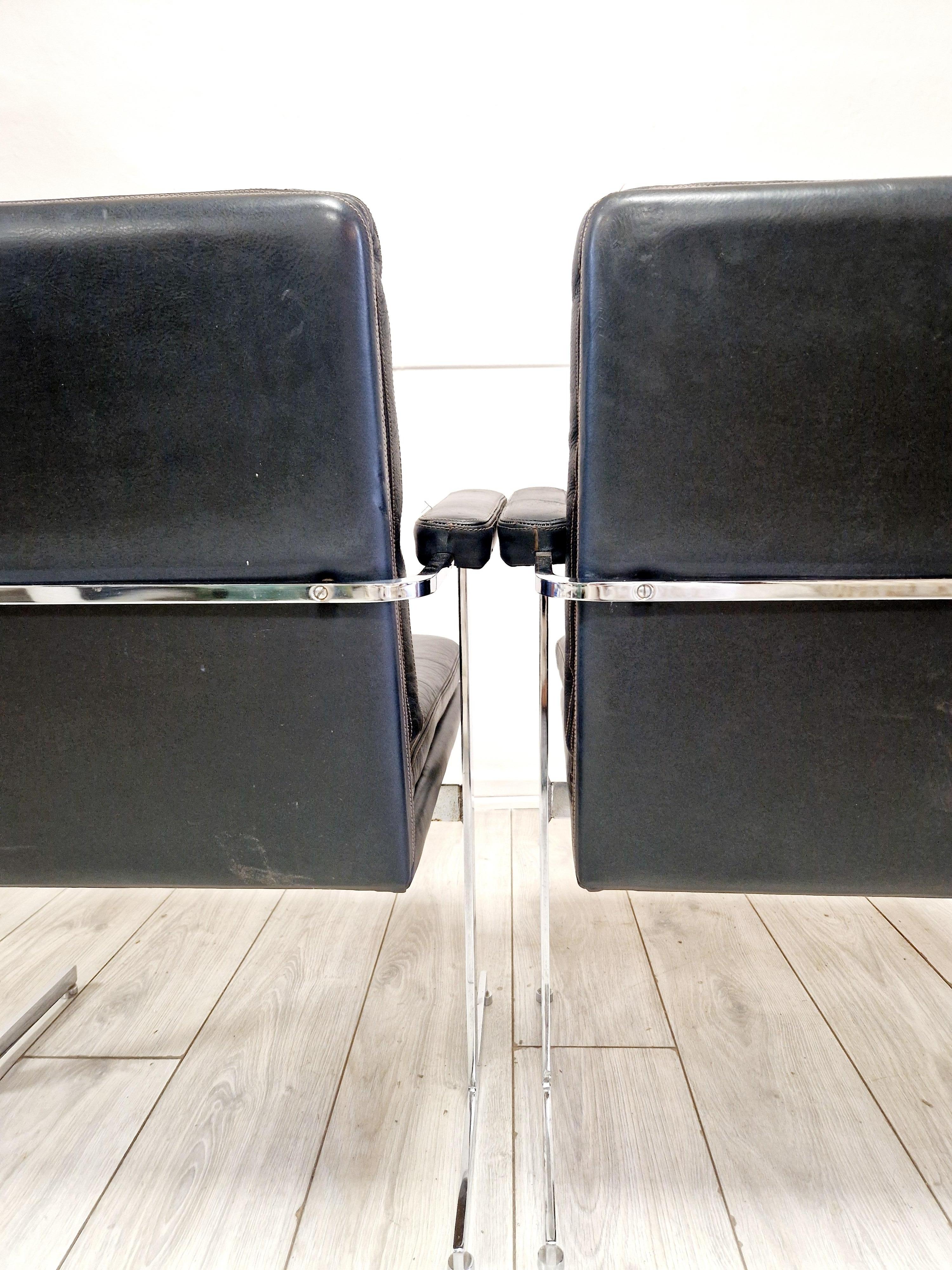 Pareja de sillones Robin Day Hille Delphi de mediados de siglo en venta 3