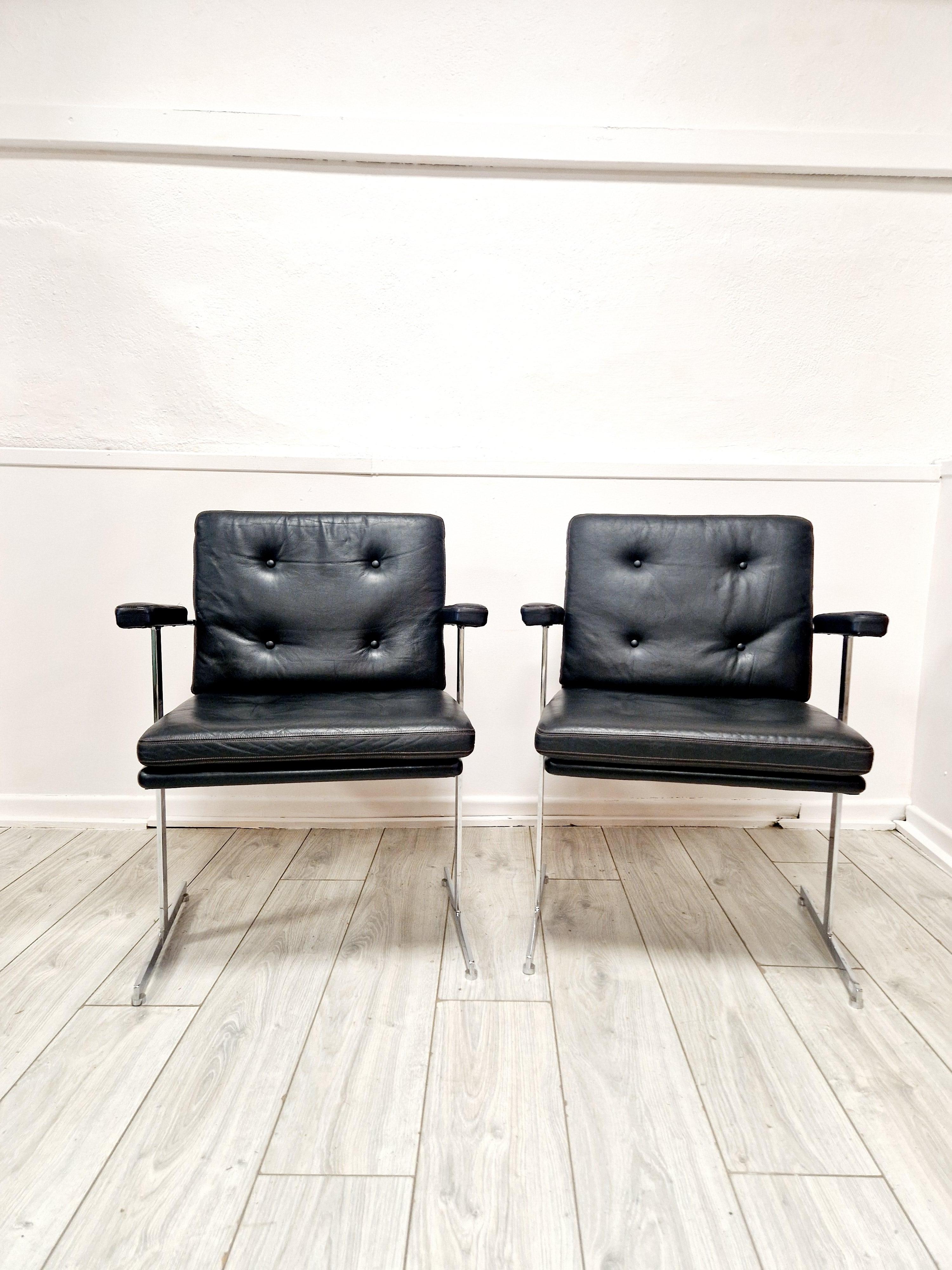 Pareja de sillones Robin Day Hille Delphi de mediados de siglo Moderno de mediados de siglo en venta