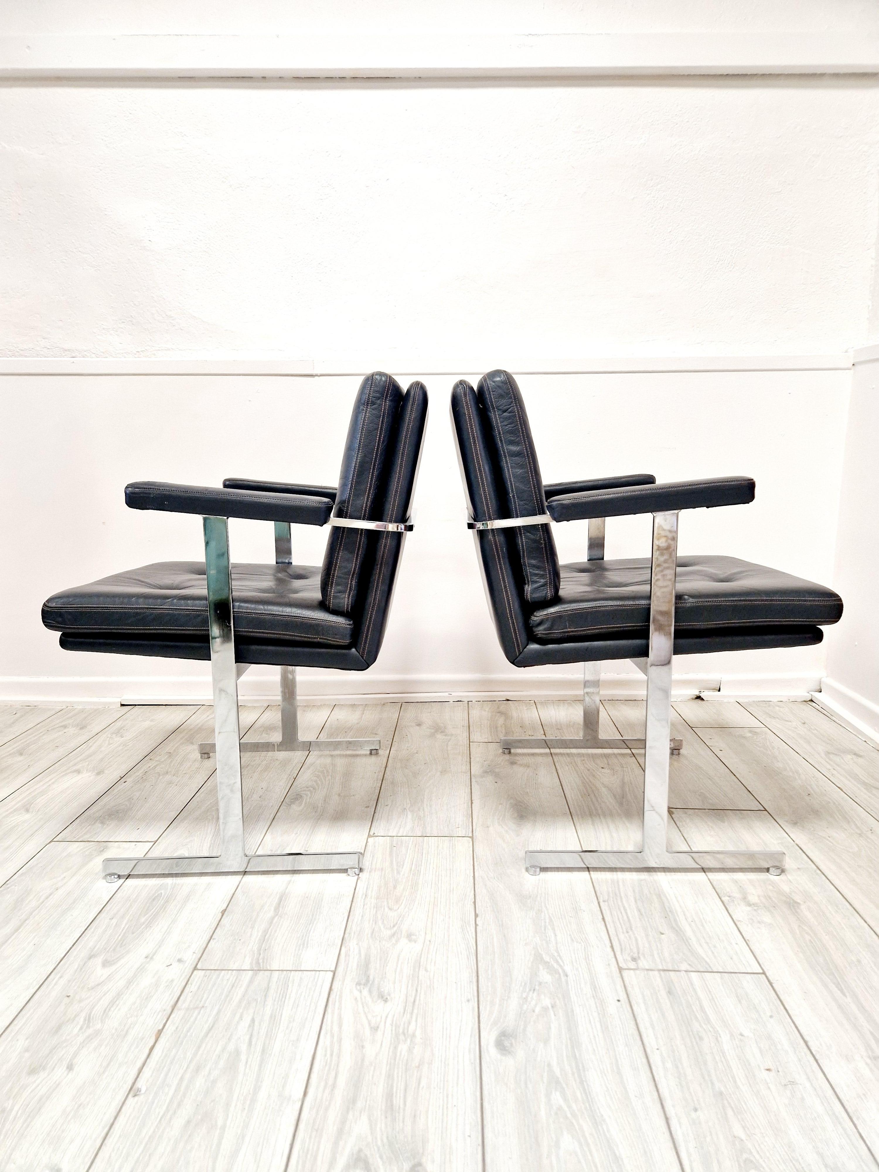 Pareja de sillones Robin Day Hille Delphi de mediados de siglo siglo XX en venta