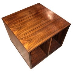 Pair of Midcentury Rosewood Side Tables