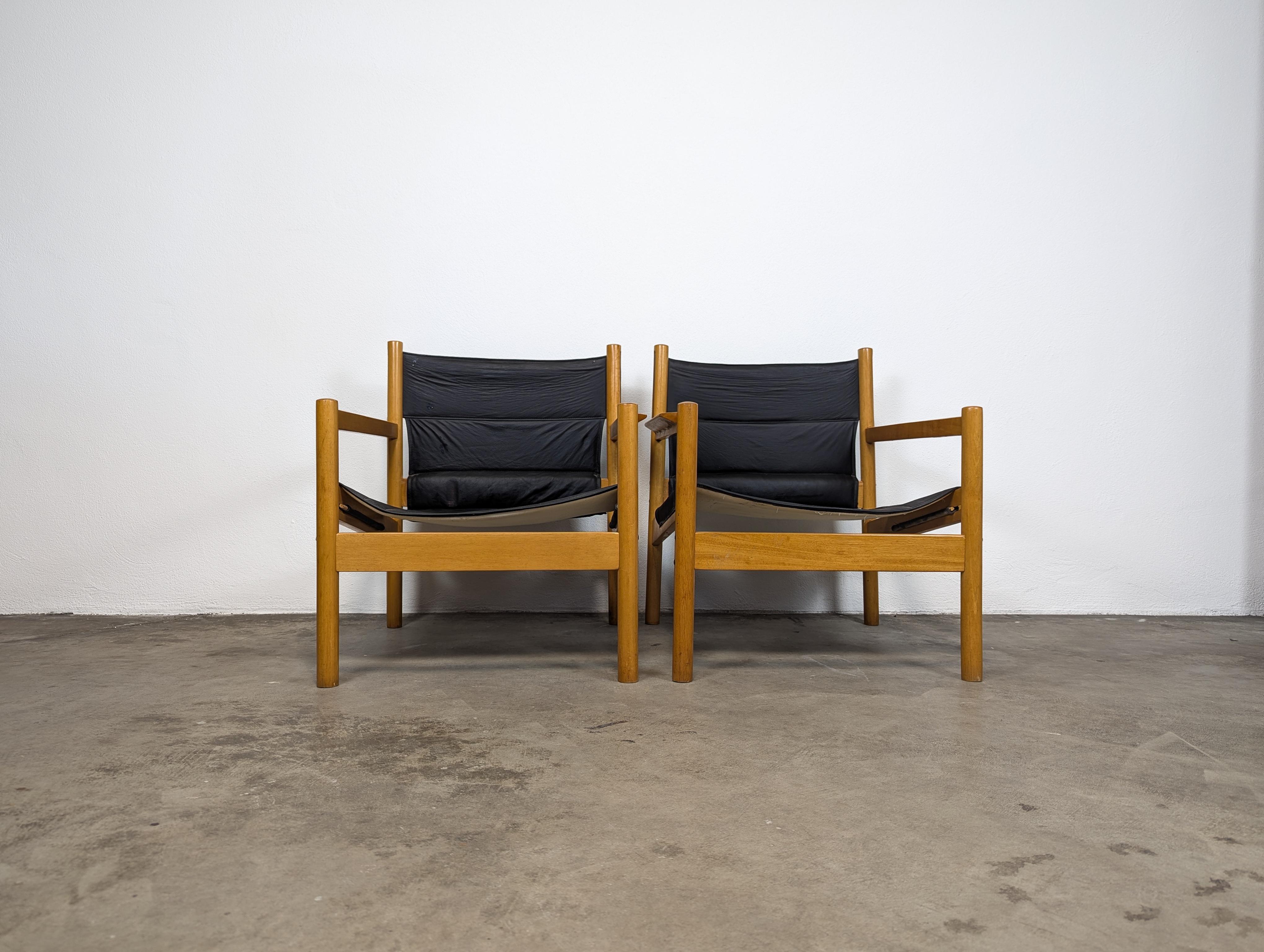 Mid-Century Modern Pair of Mid Century 'Roxinho' Lounge Chairs by Michel Arnoult, Brazil, c1960s For Sale