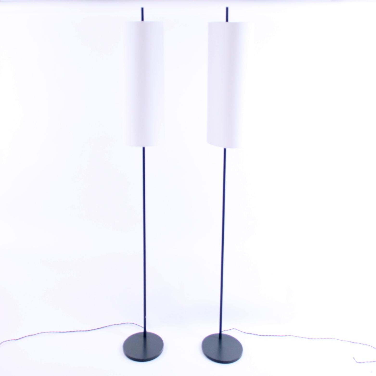 Arne Jacobsen & Louis Poulsen - Scandinavian Modern

An iconic pair of the original 'Royal' floor lamps by Danish architect Arne Jacobsen. 

Designed for the SAS Royal Hotel Copenhagen, 1958.

Produced by Louis Poulsen.

These lamps are considered a