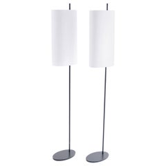 Pair of Midcentury 'Royal' Floor Lamps by Arne Jacobsen