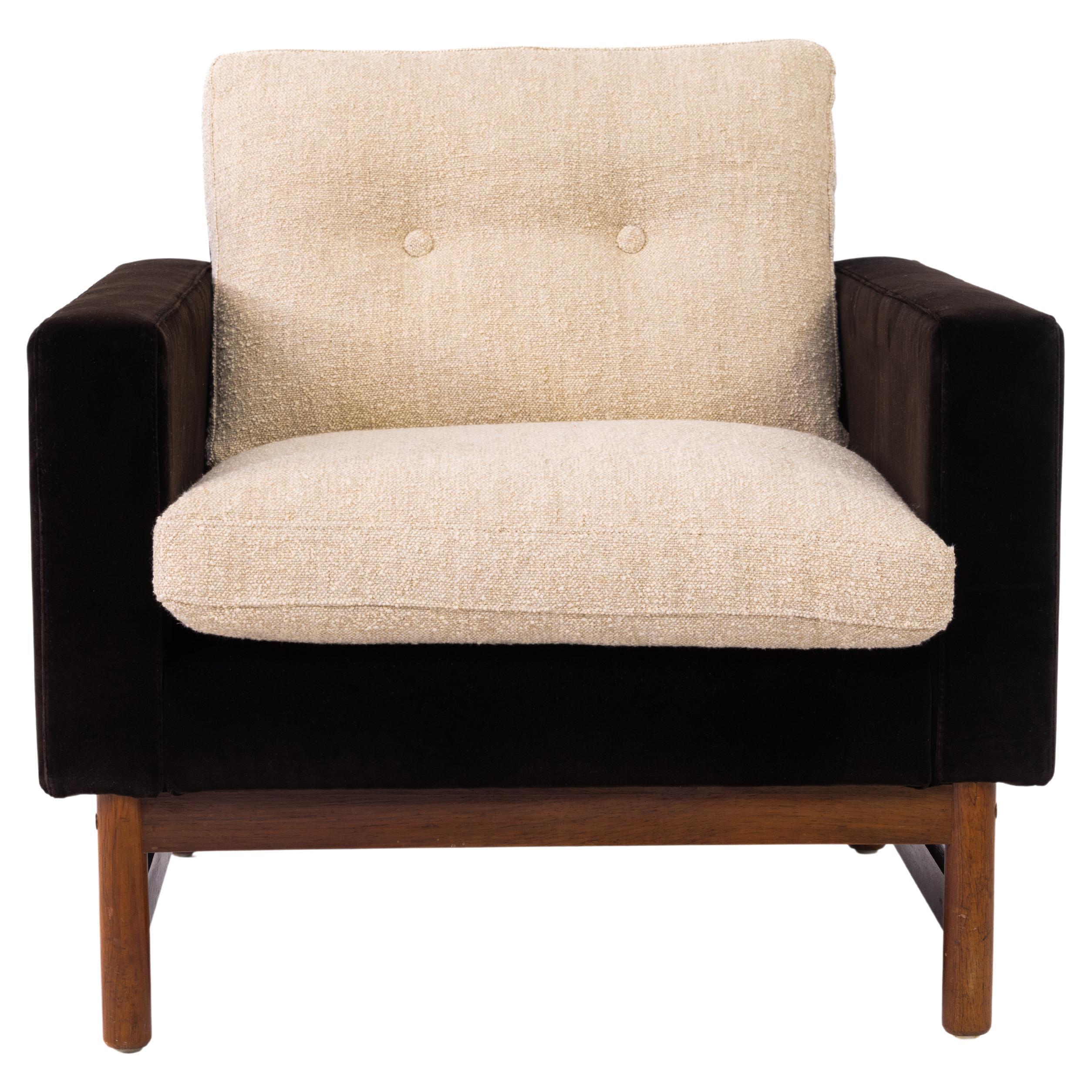 20th Century Pair of Mid-Century Scandinavian armchairs, Sweden 1960s For Sale