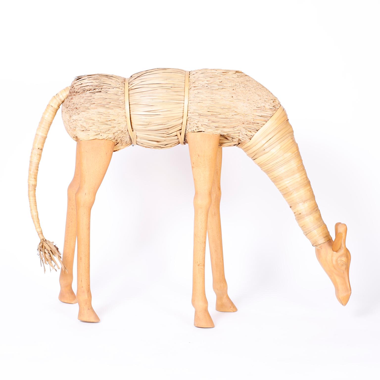 Coppia di giraffe scandinave della metà del secolo scorso in vendita 1