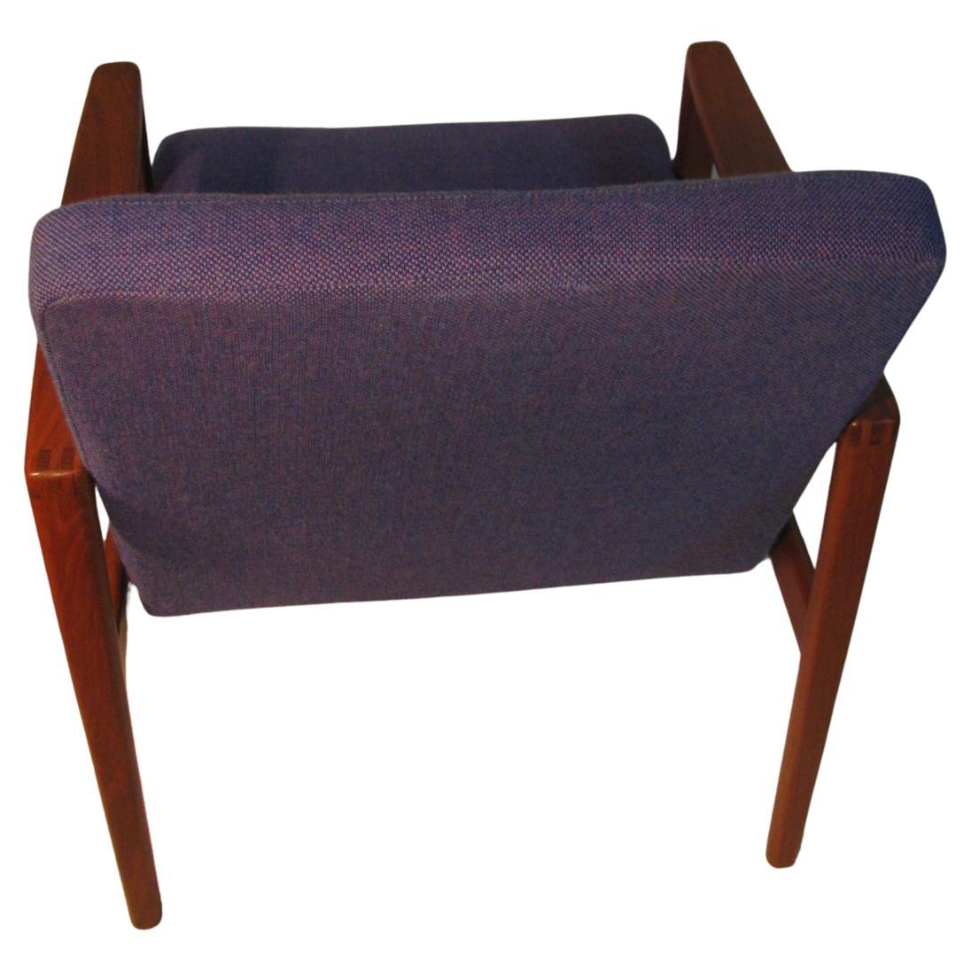 Paire de fauteuils de salon modernes scandinaves du mileu du siècle d'Ulferts, Suède Bon état - En vente à Port Jervis, NY