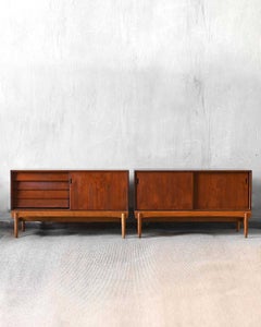Pair of mid-century scandinavian sideboards