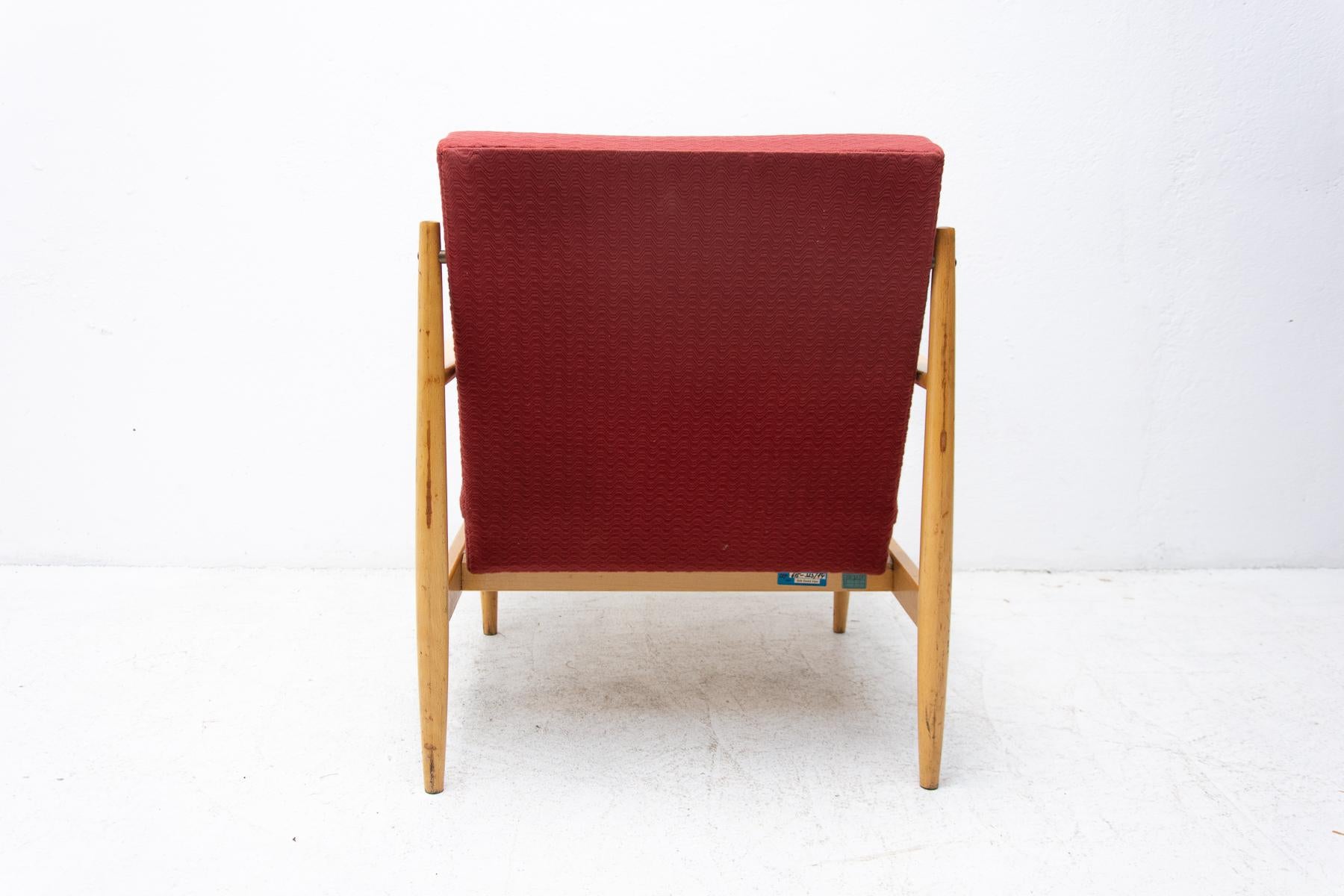 Pair of Mid Century Scandinavian Style Armchairs by TON, 1970´s 12