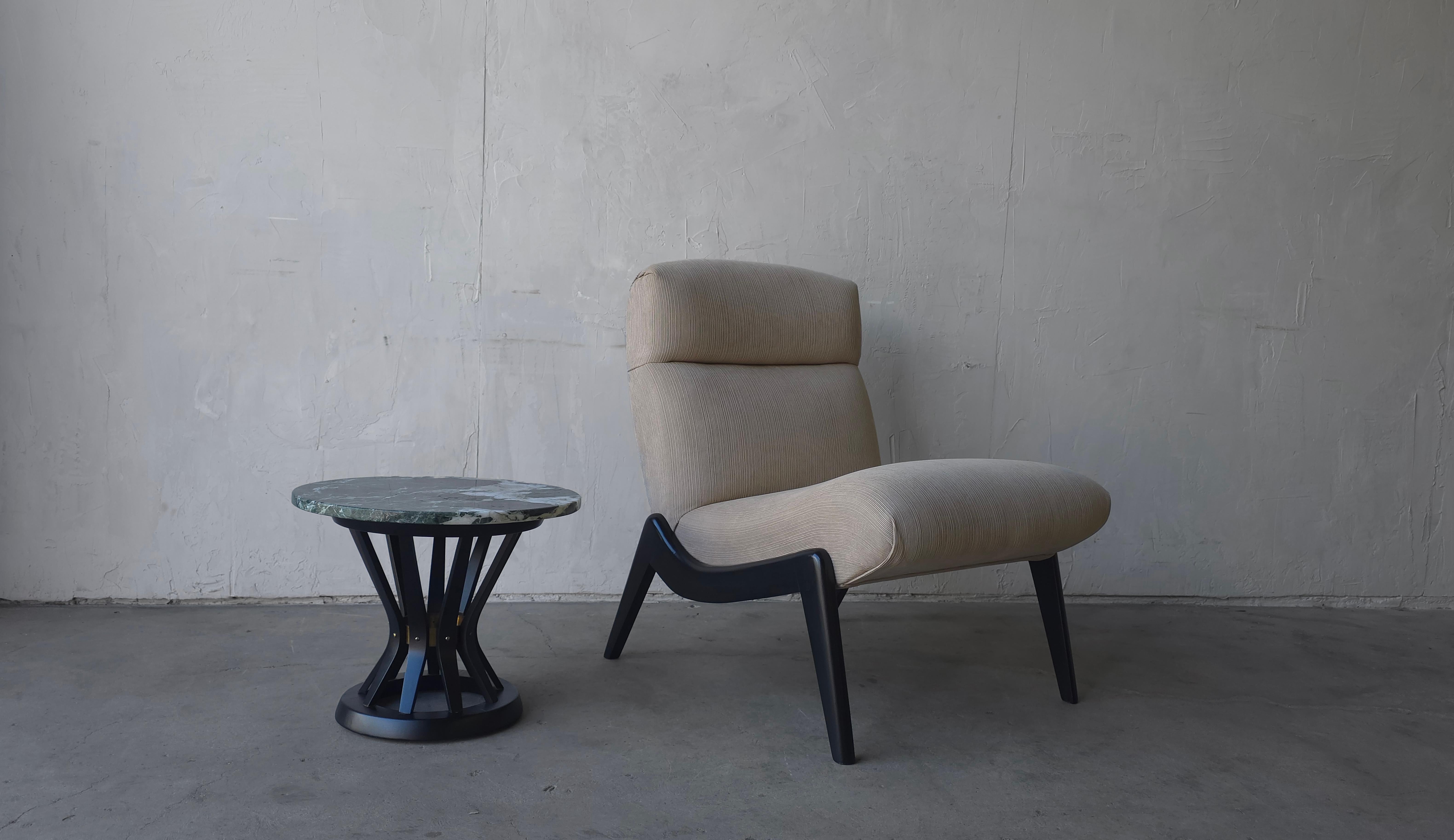 Pareja de sillones Scoop Lounge de mediados de siglo Moderno de mediados de siglo en venta