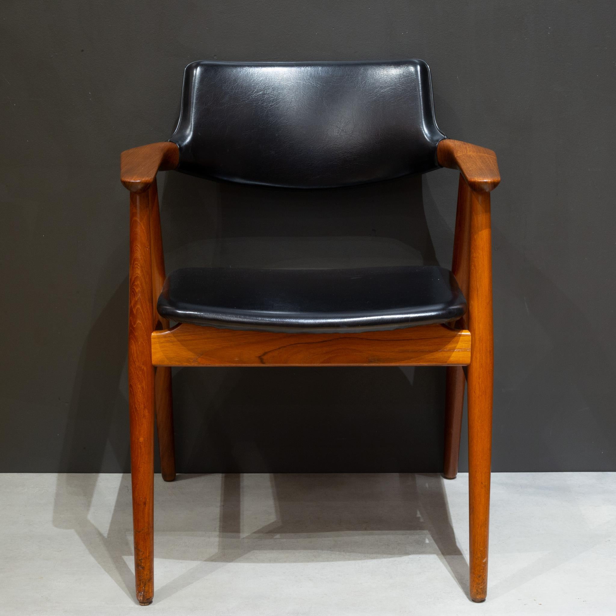 Midcentury Sculpted Teak Armchairs, circa 1960-May sell separately  For Sale 1