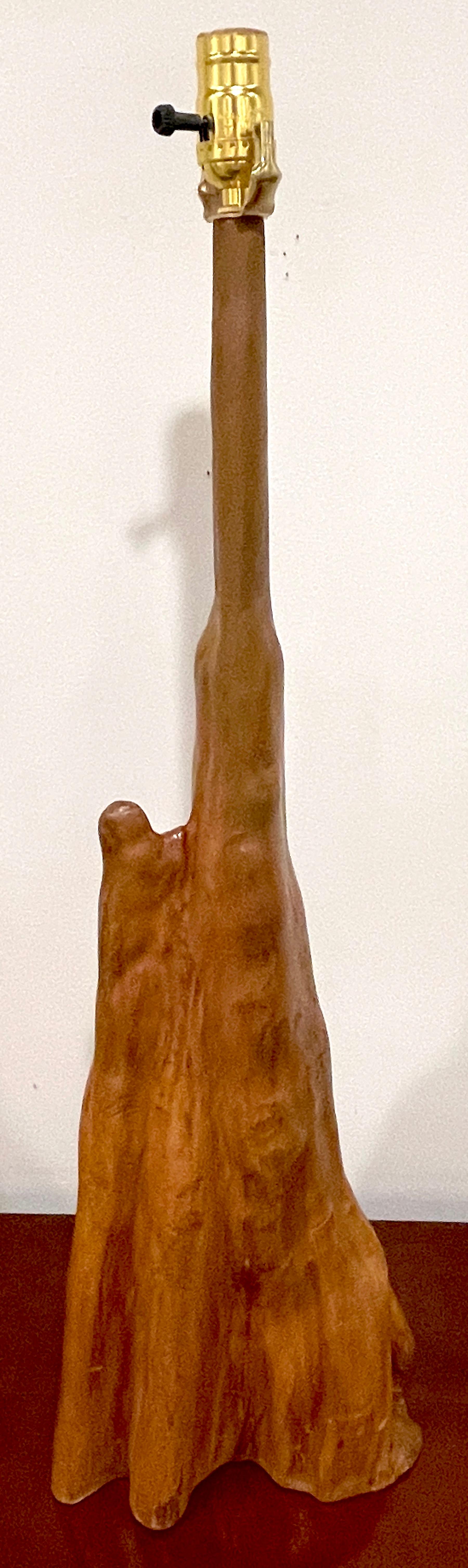American Pair of Mid Century Sculptural Cyprus Root Lamps, Attrib. Cypress Knee Studio For Sale