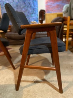 Pair of Mid-Century Side Chairs by Erik Kirkegaard