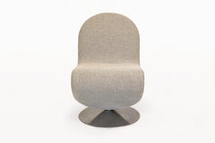 Pair of Mid-Century Side Chairs "System 123", circa 1973, Denmark