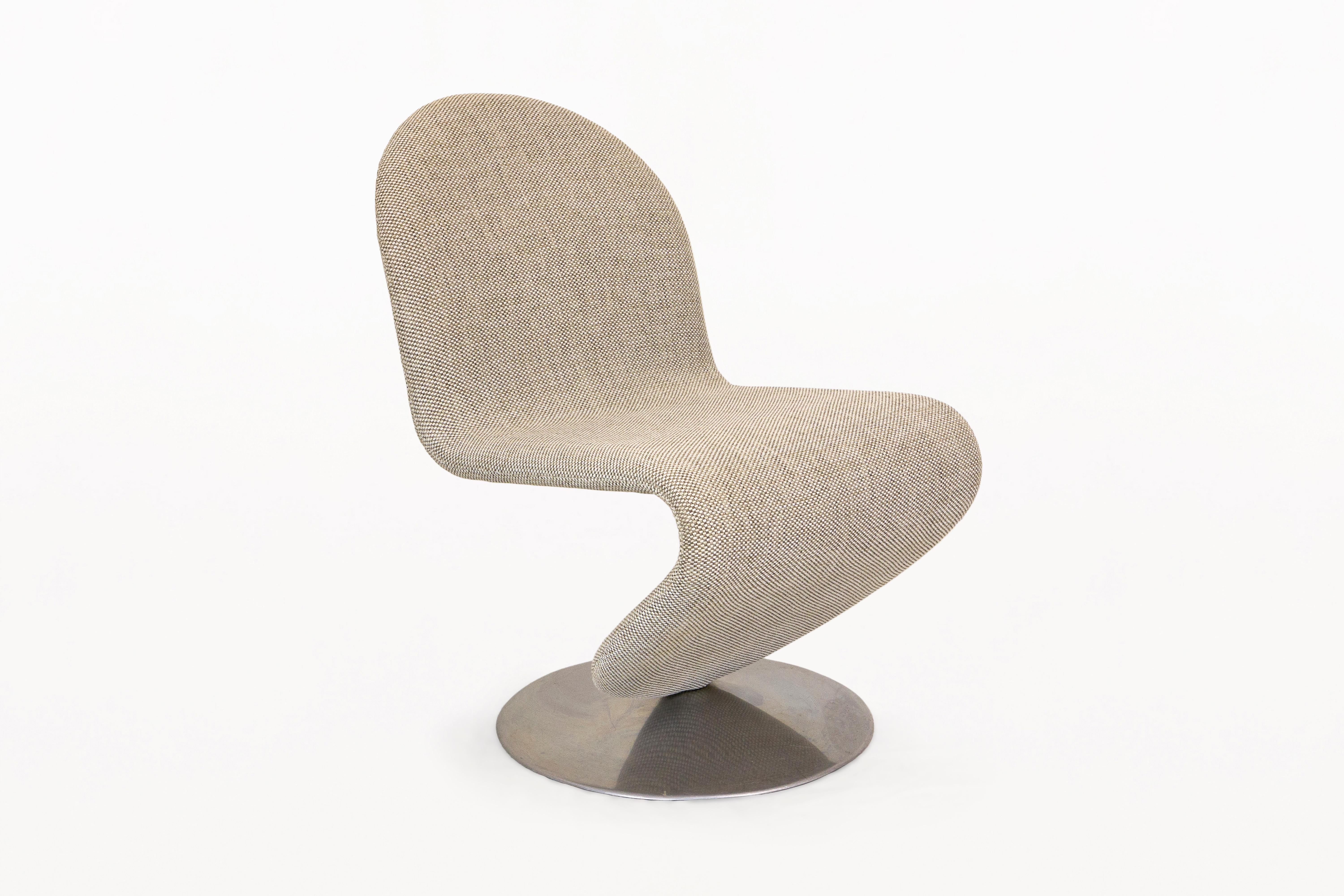 Mid-Century moderno Coppia di sedie laterali di metà secolo 