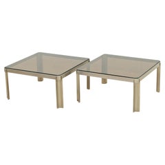 Used Pair of mid-century side tables, 1970s