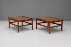 Pair of Mid-Century Side Tables
