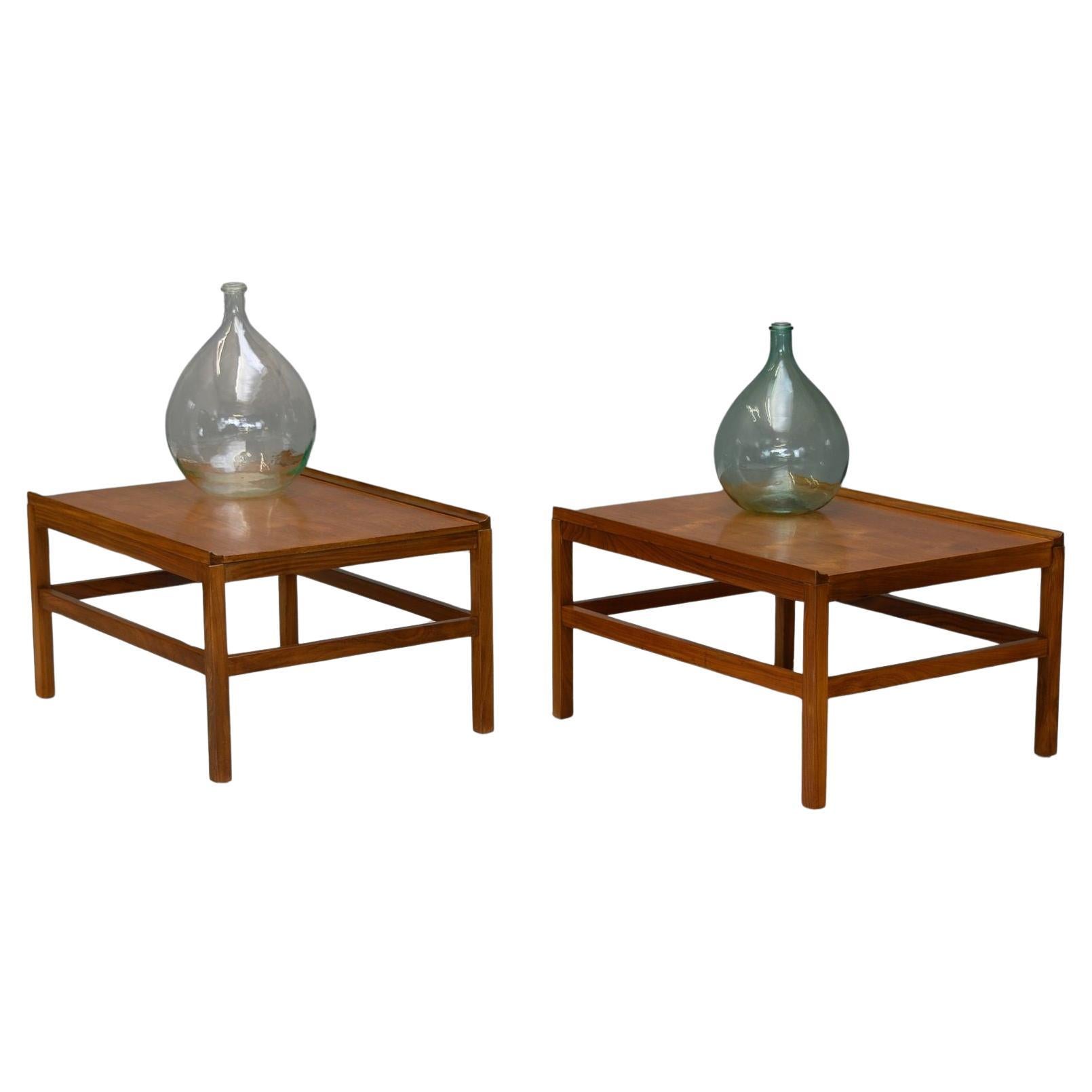 Pair of Mid-Century Side Tables
