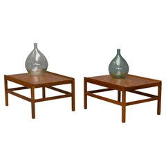 Pair of Mid-Century Side Tables